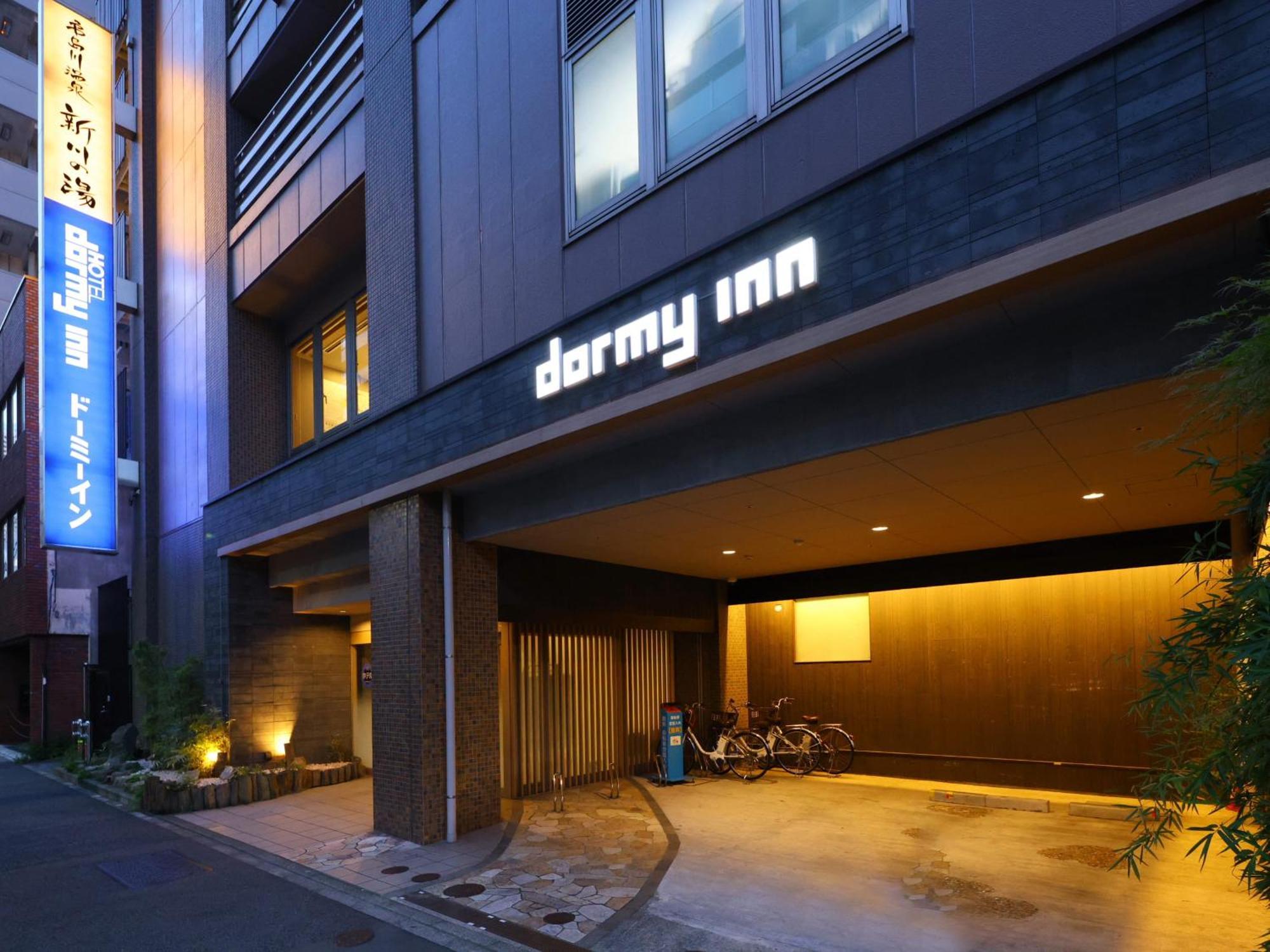 Dormy Inn Tokyo Hatchobori Hot Spring Εξωτερικό φωτογραφία