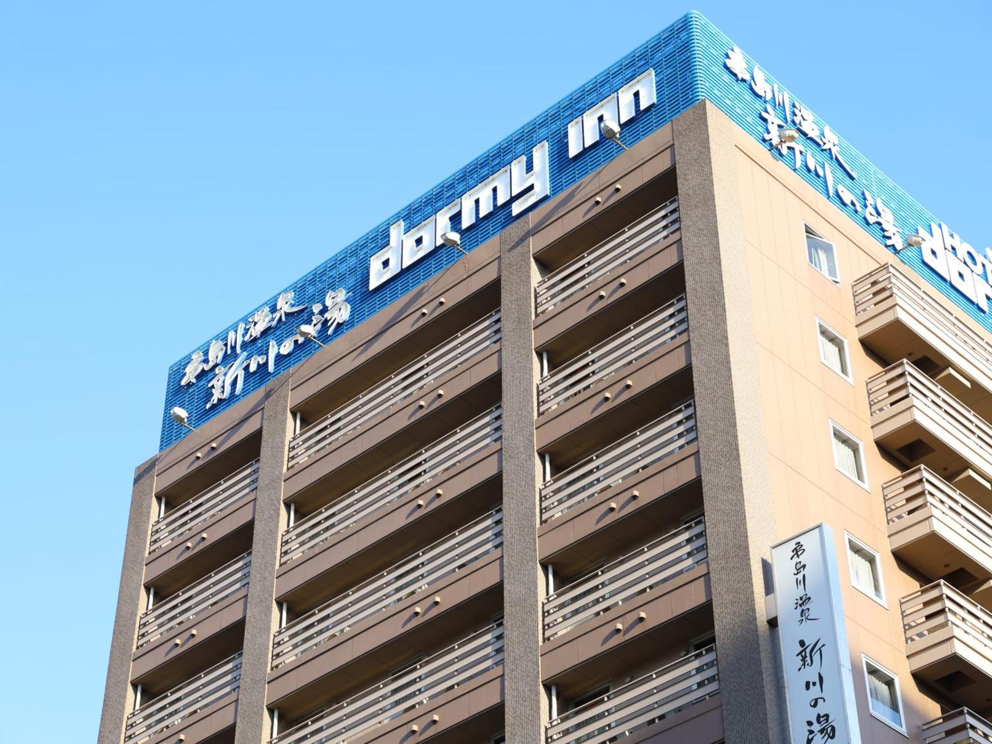 Dormy Inn Tokyo Hatchobori Hot Spring Εξωτερικό φωτογραφία